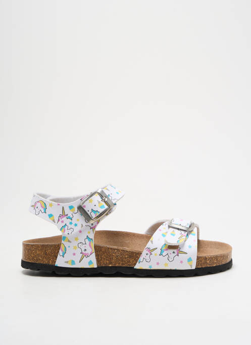 Sandales/Nu pieds blanc AUTENTI pour fille