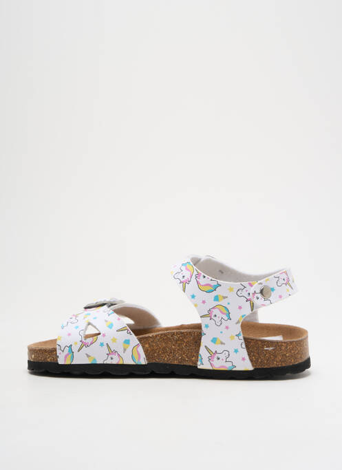 Sandales/Nu pieds blanc AUTENTI pour fille