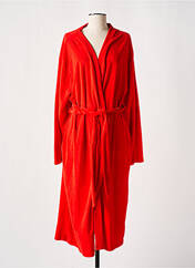 Peignoir rouge NORMANN pour femme seconde vue