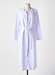 Robe de chambre violet 20/20 pour femme seconde vue