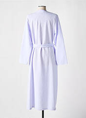 Robe de chambre violet 20/20 pour femme seconde vue