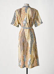 Robe mi-longue beige GRIFFON pour femme seconde vue