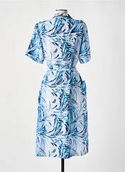 Robe mi-longue bleu GEVANA pour femme seconde vue