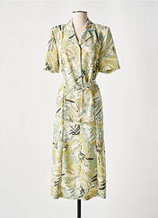 Robe mi-longue vert GEVANA pour femme seconde vue
