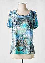 Top bleu GEVANA pour femme seconde vue