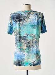 Top bleu GEVANA pour femme seconde vue
