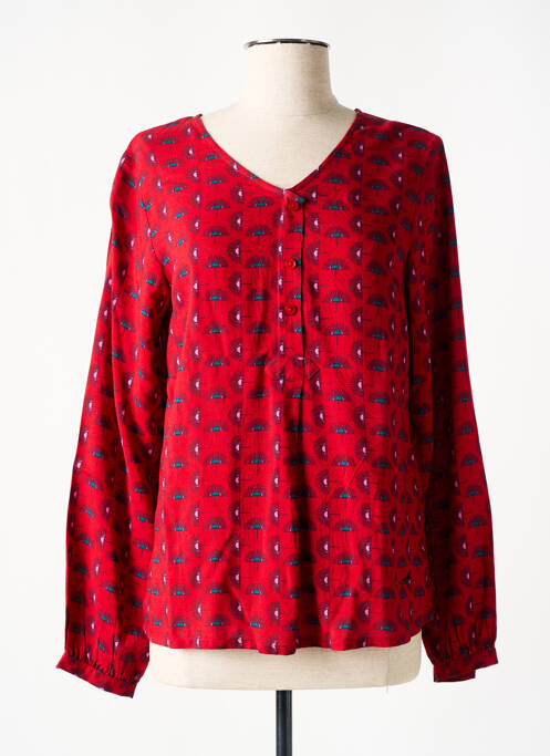 Blouse rouge AGATHE & LOUISE pour femme