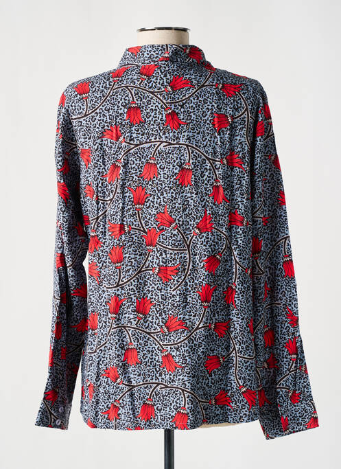 Chemisier bleu AGATHE & LOUISE pour femme