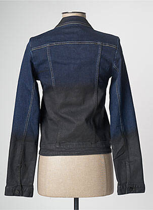 Veste en jean manches longues bleu PAUL BRIAL femme