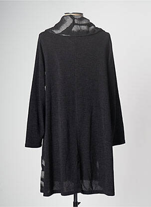 Gilet manches longues stretch noir G!OZE femme