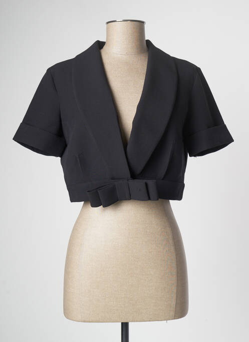 Boléro noir PAUL BRIAL pour femme