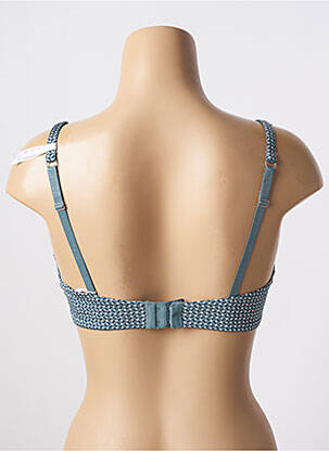 Soutien-gorge effet matière satinée haut soutien-gorge moulé vert ESPRIT femme