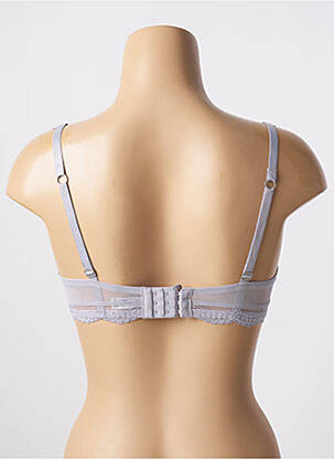 Soutien-gorge effet matière satinée haut soutien-gorge moulé violet ESPRIT femme