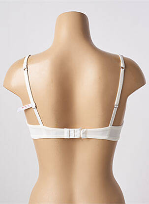 Soutien-gorge effet matière satinée haut soutien-gorge moulé beige ESPRIT femme