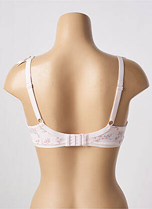 Soutien-gorge effet matière satinée haut soutien-gorge emboitant rose ESPRIT femme
