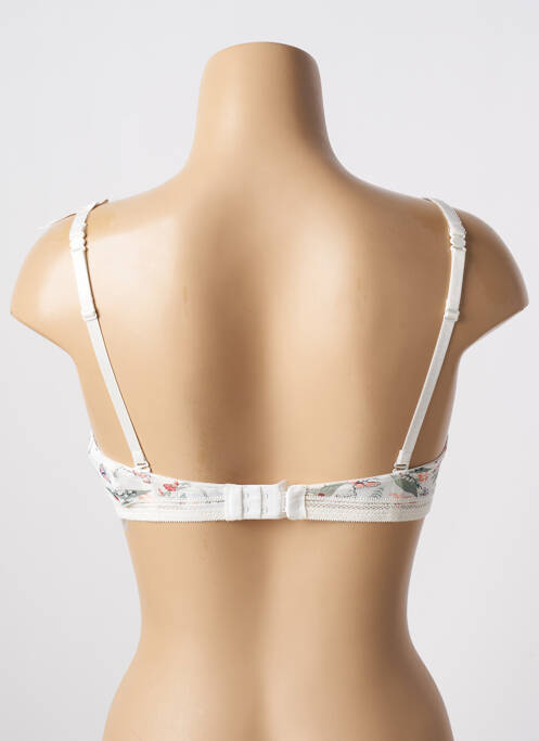 Soutien-gorge effet matière satinée haut soutien-gorge emboitant blanc ESPRIT femme