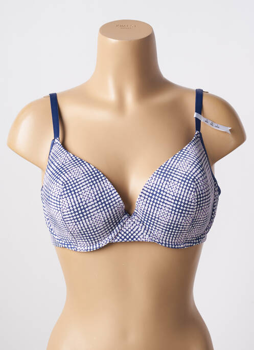 Soutien-gorge bleu ESPRIT pour femme