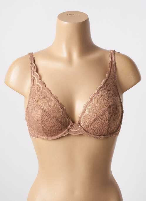 Soutien-gorge marron ESPRIT pour femme