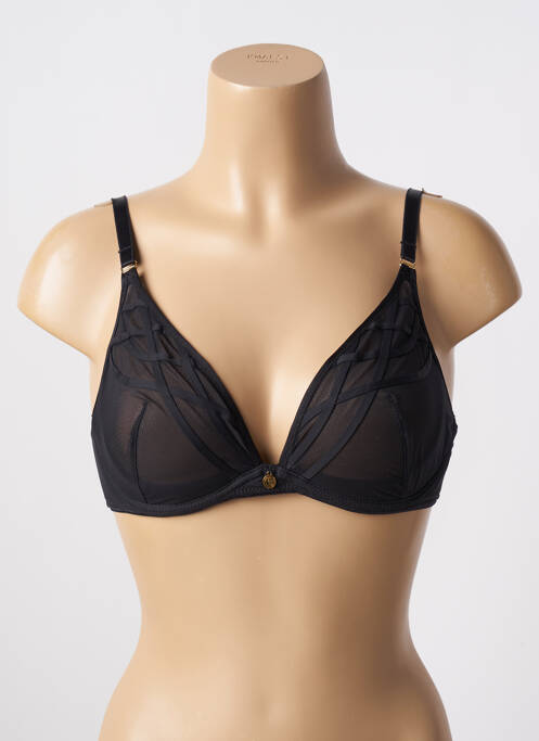 Soutien-gorge noir CHANTELLE pour femme