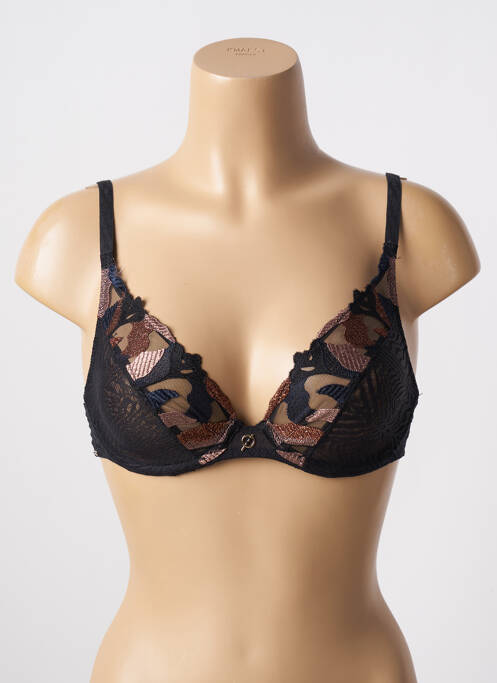 Soutien-gorge noir CHANTELLE pour femme