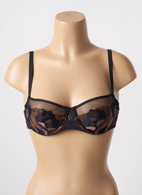 Soutien-gorge noir CHANTELLE pour femme