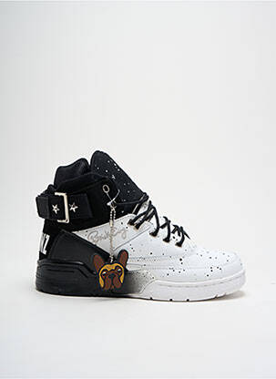 Baskets blanc PATRICK EWING pour homme