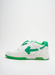 Baskets vert OFF WHITE pour homme seconde vue