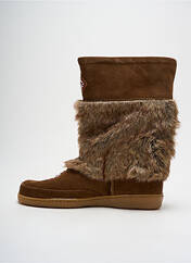 Bottines/Boots marron MINNETONKA pour femme seconde vue