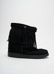 Bottines/Boots noir MINNETONKA pour femme seconde vue