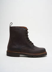 Bottines/Boots marron AIGLE pour homme seconde vue