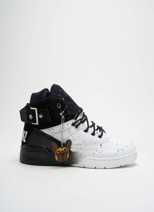 Baskets blanc PATRICK EWING pour homme