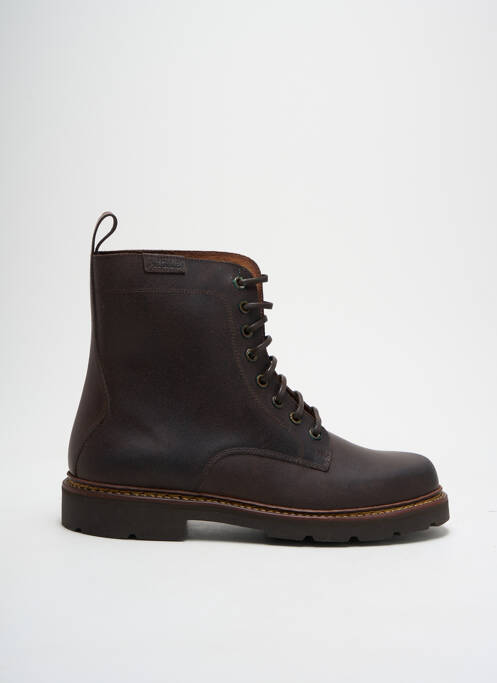 Bottines/Boots marron AIGLE pour homme