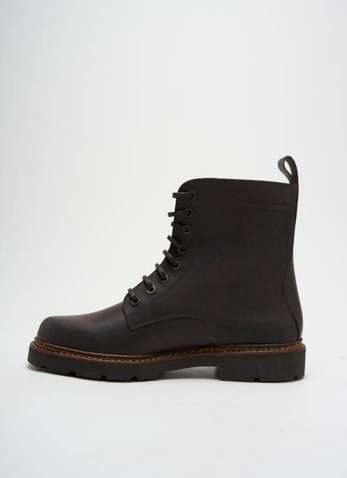 Bottines/Boots marron AIGLE pour homme