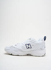 Baskets blanc NEW BALANCE pour femme seconde vue