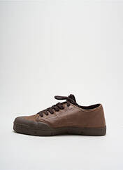 Baskets marron SPRING COURT pour femme seconde vue