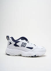 Baskets blanc NEW BALANCE pour unisexe seconde vue