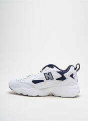 Baskets blanc NEW BALANCE pour unisexe seconde vue