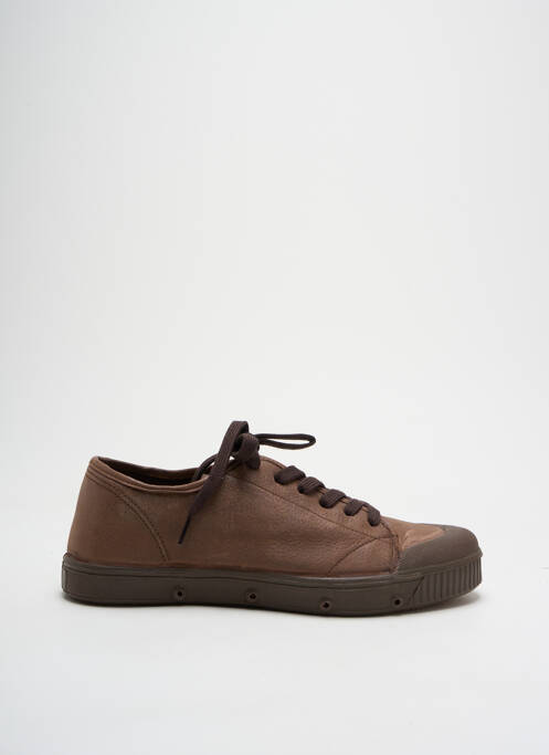 Baskets marron SPRING COURT pour femme