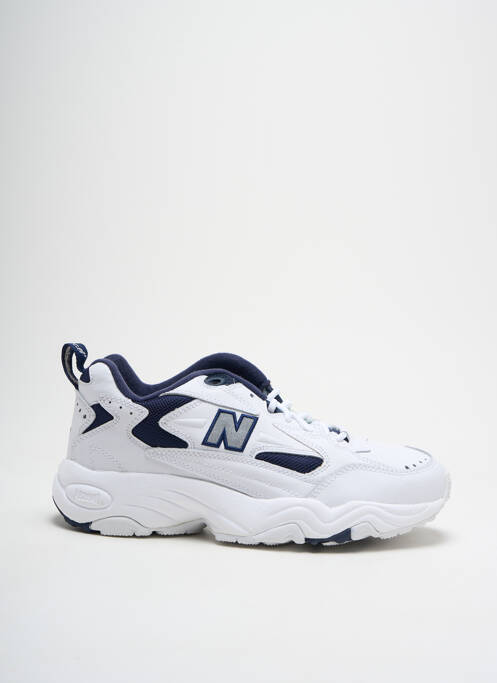 Baskets blanc NEW BALANCE pour unisexe