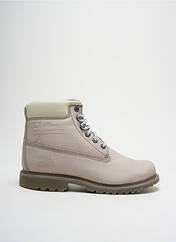 Bottines/Boots beige CAT pour femme seconde vue