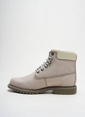 Bottines/Boots beige CAT pour femme seconde vue