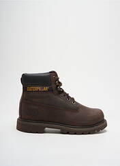Bottines/Boots marron CAT pour homme seconde vue