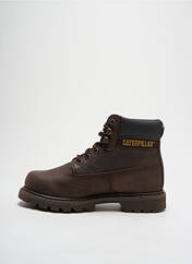 Bottines/Boots marron CAT pour homme seconde vue