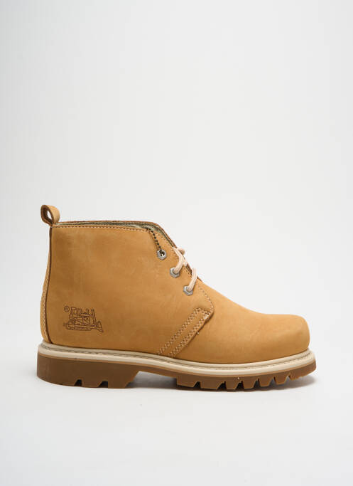 Bottines/Boots beige CAT pour femme