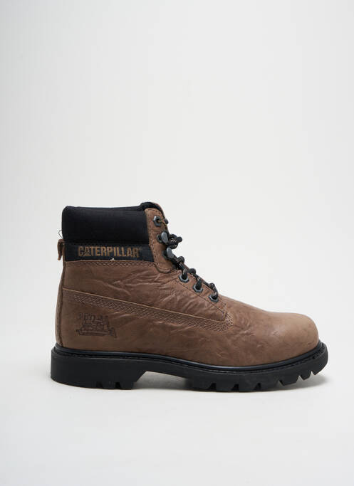Bottines/Boots marron CAT pour homme