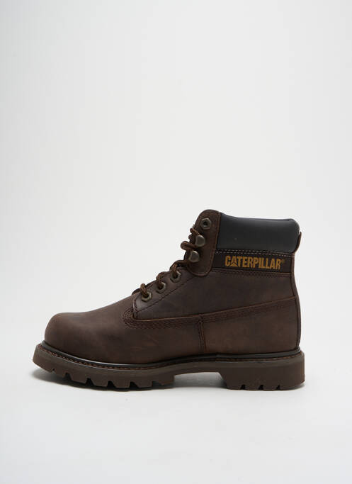 Bottines/Boots marron CAT pour homme
