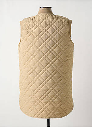 Doudoune poches sans capuche beige CISO femme