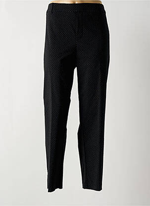 Pantalon droit taille élastique noir CISO femme