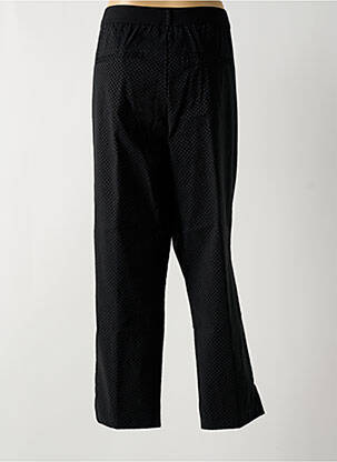 Pantalon droit taille élastique noir CISO femme
