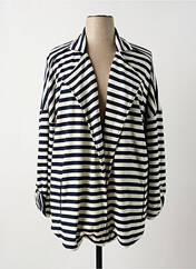Blazer bleu NO SECRET pour femme seconde vue